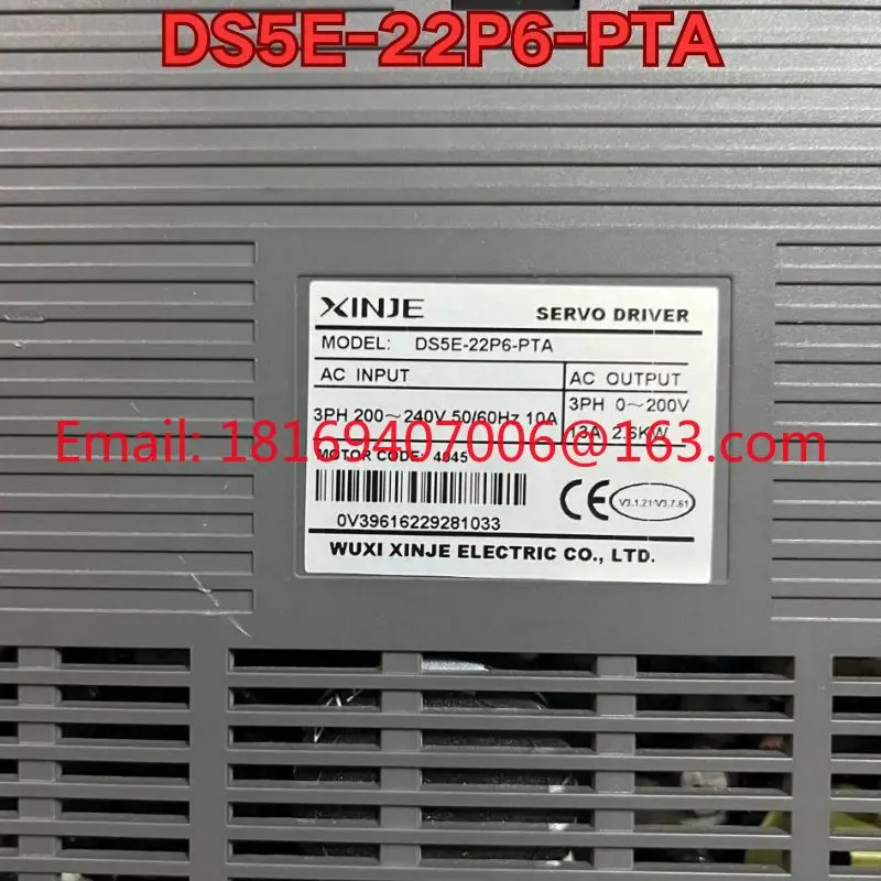 리퍼 DS5E-22P6-PTA 서보 드라이브 기능 리퍼는 정상