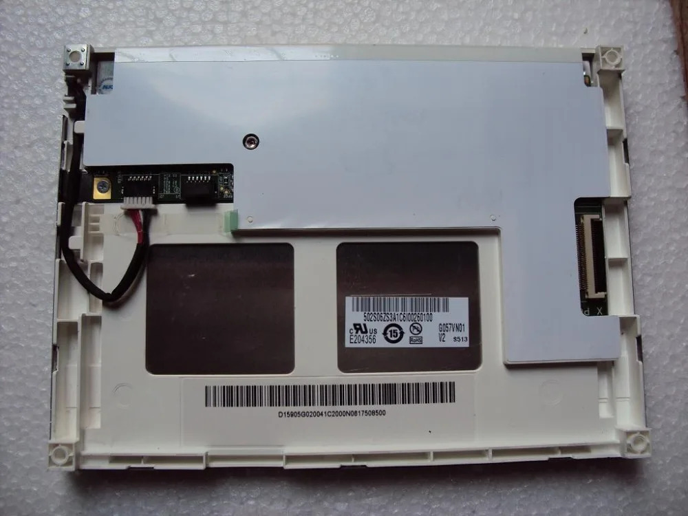 A 등급 G057VN01 V2 5.7 인치 AUO 산업LCD 패널 화면 디스플레이