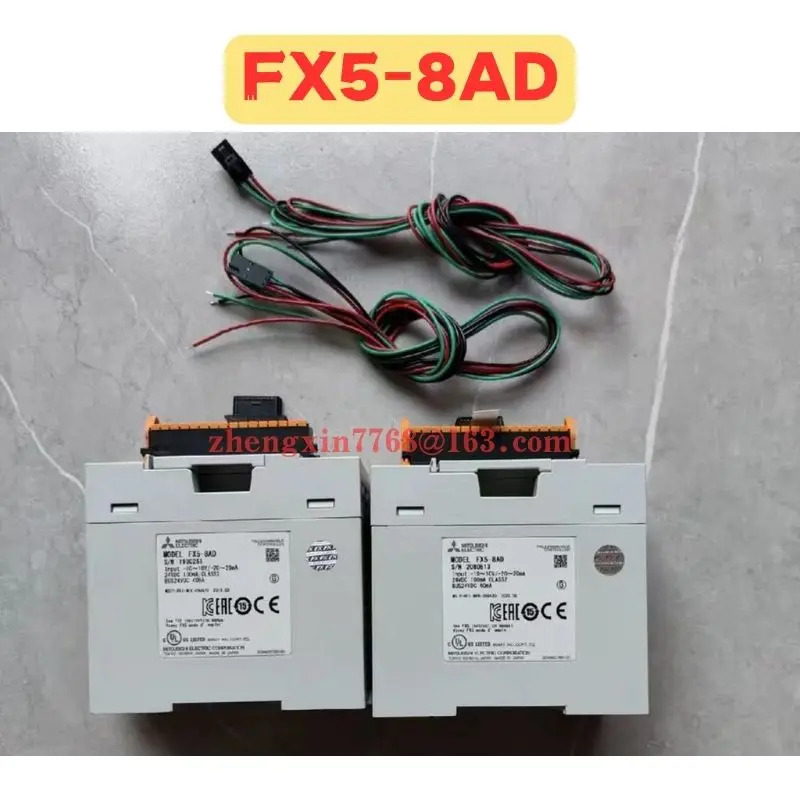 리퍼 PLC 모듈 FX5-8AD FX5 8AD 정상 기능 완료