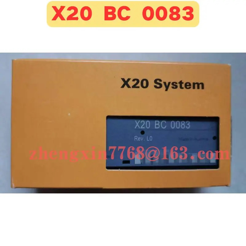 오리지널 X20 BC 0083 모듈 신