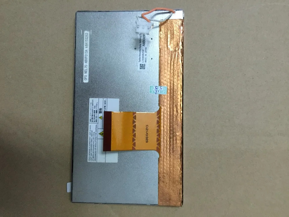 LTA065B0F0F 6.5 인치 산업LCD 패널 자동차리퍼