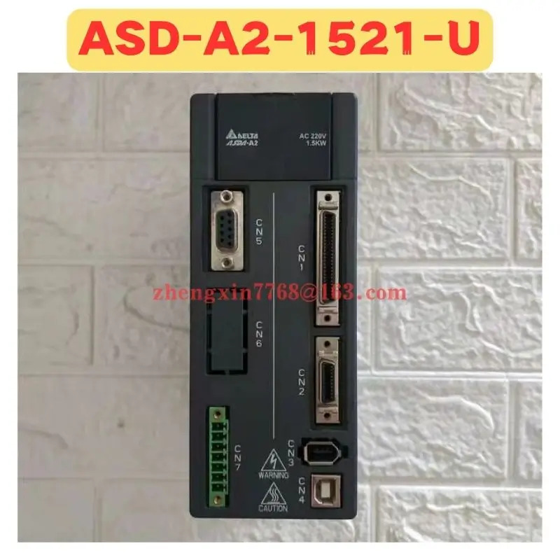 리퍼 서보 드라이브 ASD-A2-1521-U ASD A2 1521 U 정상 기능 완료