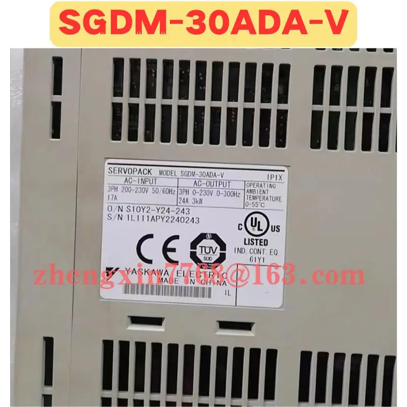 리퍼 서보 드라이브 SGDM-30ADA-V 정상 기능 완료 SGDM 30ADA V