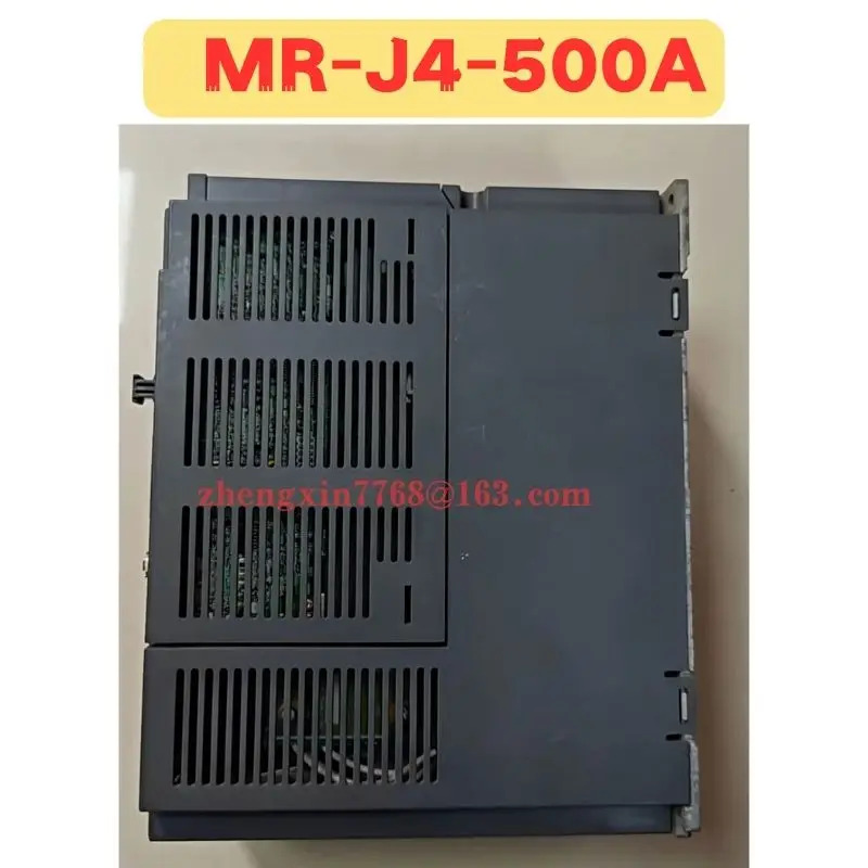 리퍼 서보 드라이브 MR-J4-500A MR J4 500A 정상 기능 완료