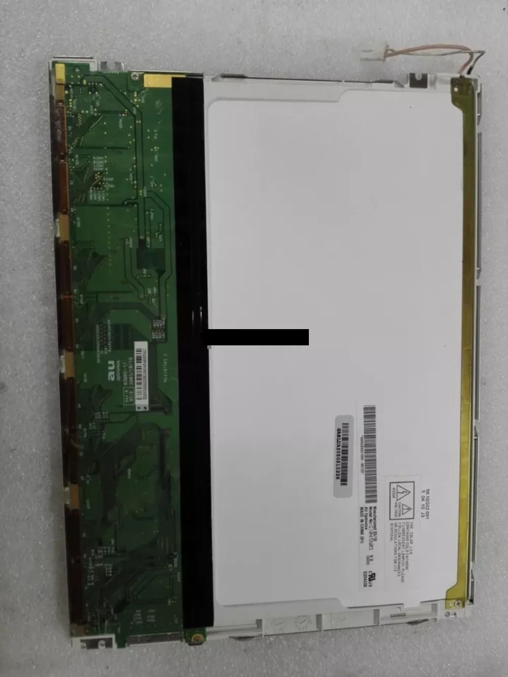 오리지널 LCD 디스플레이 스크린 패널 AUO 800x600 G104Sn03 v.0 10.4 인치