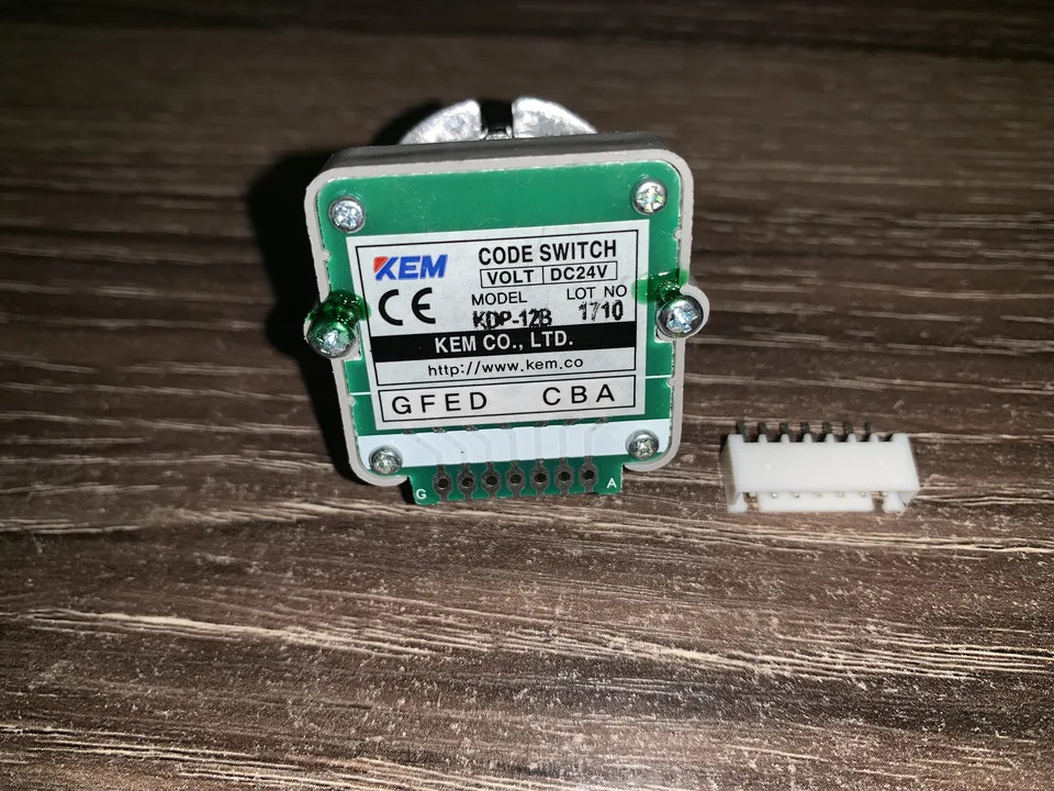 KEM 밴드 스위치 KDP-12A KDP-12B KDP-24A KDP-24B CNC 패널 노브