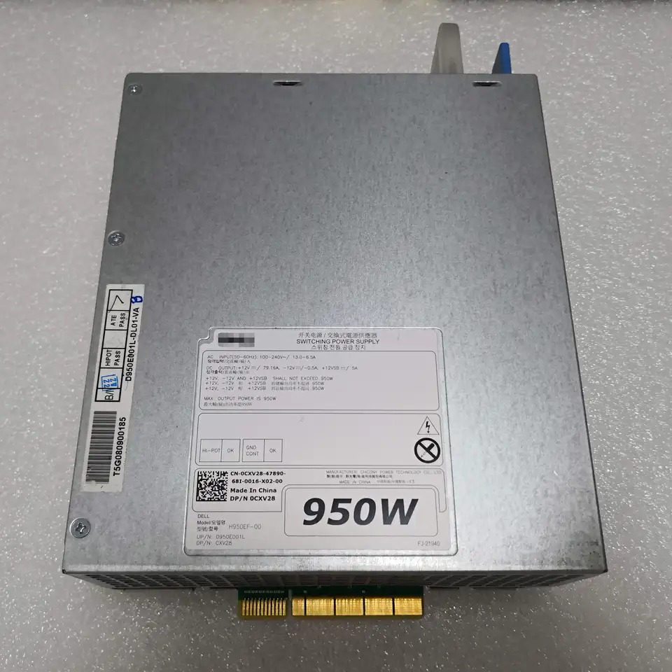 H950EF-00 워크스테이션 전원공급장치 델 T5820 T7820 T7920 950W