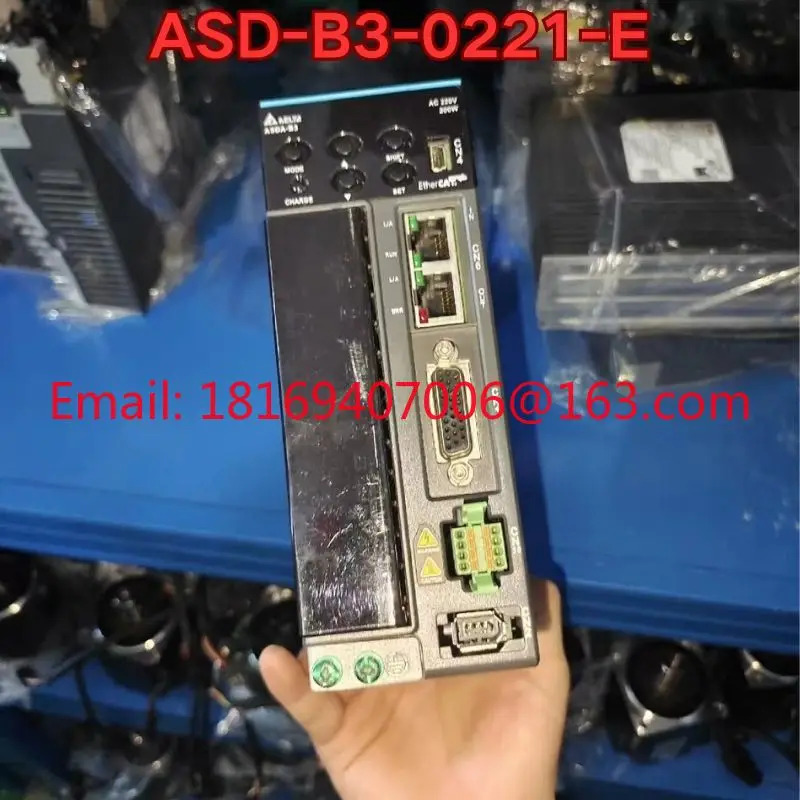리퍼 ASD-B3-0221-E 서보 드라이브 기능 리퍼는 정상
