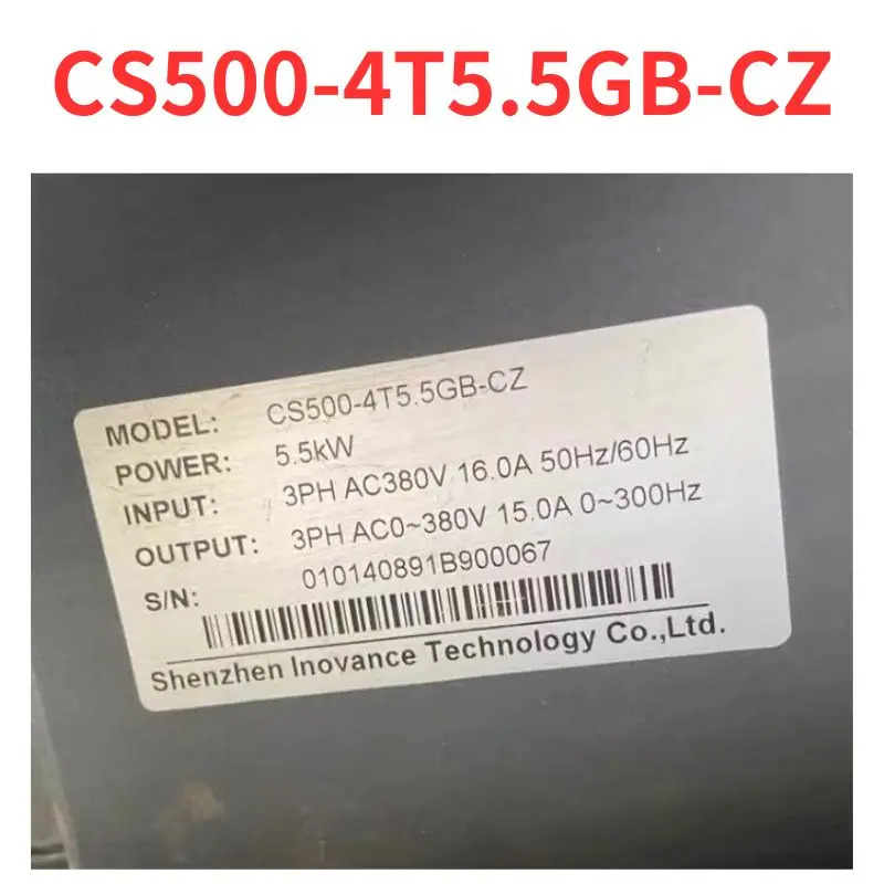 리퍼 CS500-4T5.5GB-CZ 인버터 OK