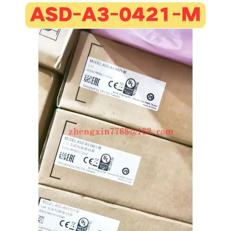오리지널 ASD-A3-0421-M 서보 드라이브 ASD A3 0421 M 신
