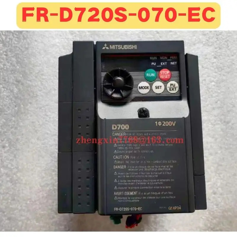 리퍼 주파수 변환기 FR-D720S-070-EC FR D720S 070 EC 정상 기능 완료