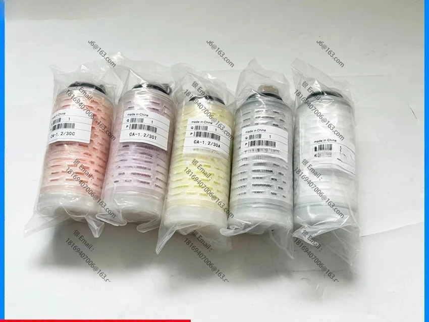레이저 절단 고압 병 부는 기계 정밀 필터 CA-1.2/2.0/3.0/30C/T/A/H