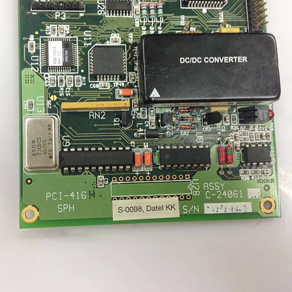 Datel KK PC-24064 REV H 카드 S-0098 ASSY C-24061