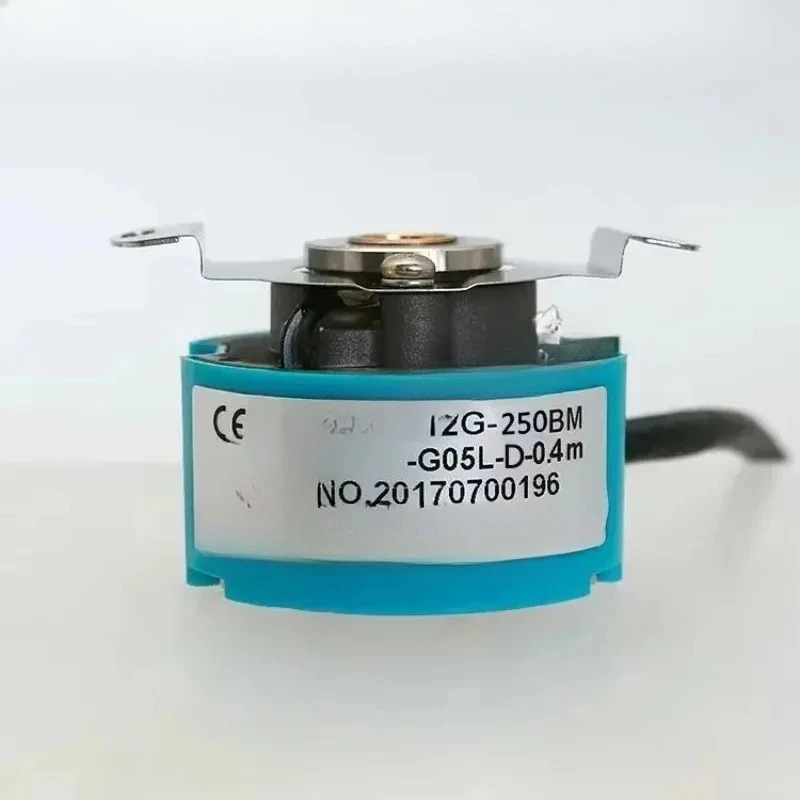 Yu Heng 오리지널 A-ZKD-12G-250BM-G05L-D-0 인코더 서보모터 0.35m