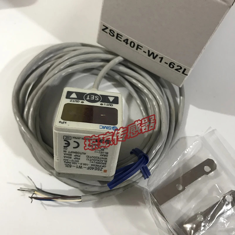 SMC 디지털 압력 스위치 센서 ZSE40F-W1-62L W1-62 W1-62-M W1-62L-M
