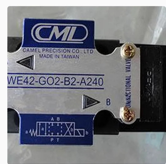 CML 솔레노이드 밸브 WE43-G03-C11-A240-N WE43-G03-C5-A240-N WE43-G03-C5-DC24-N WE43-G03-3C60-A240-N WE42-G0