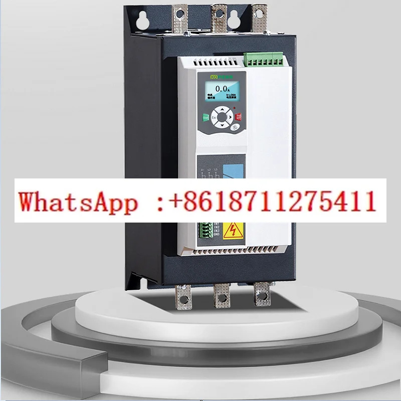 3상 모터 소프트 스타터 내장형 380V 30KW 22KW 37KW 스타팅 팬 펌프 감압기 컨베이어