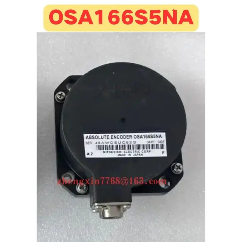 리퍼 인코더 OSA166S5NA 정상 기능 완료