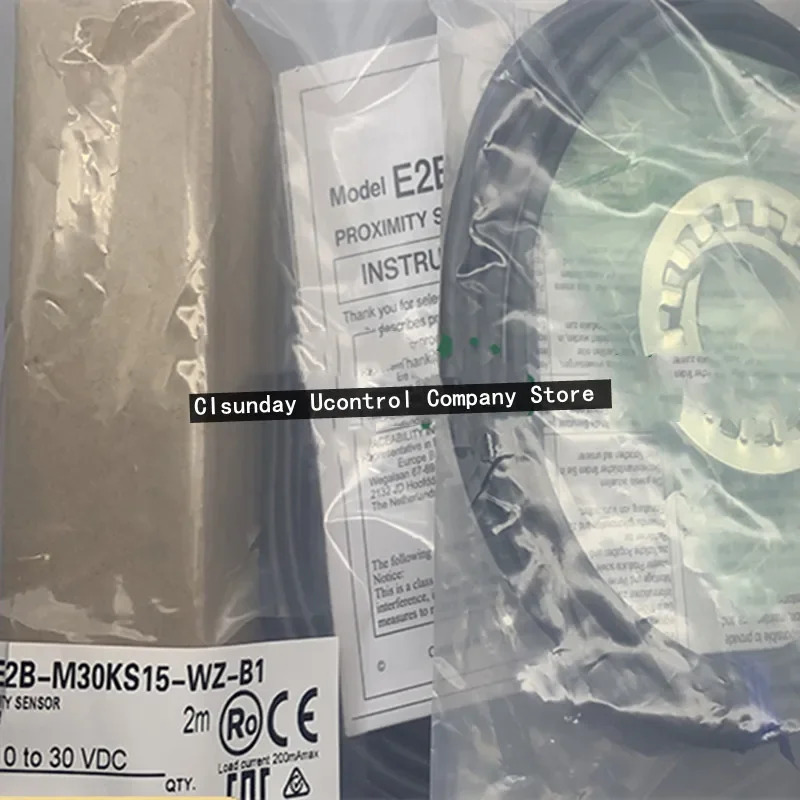 3pcs 스위치 E2B-M30KS15-WZ-B1 E2B-M30KS15-WZ-B2 E2B-M30KS15-WZ-C1 E2B-M30KS15-WZ-C2 E2B-M30KS15-WP-B1