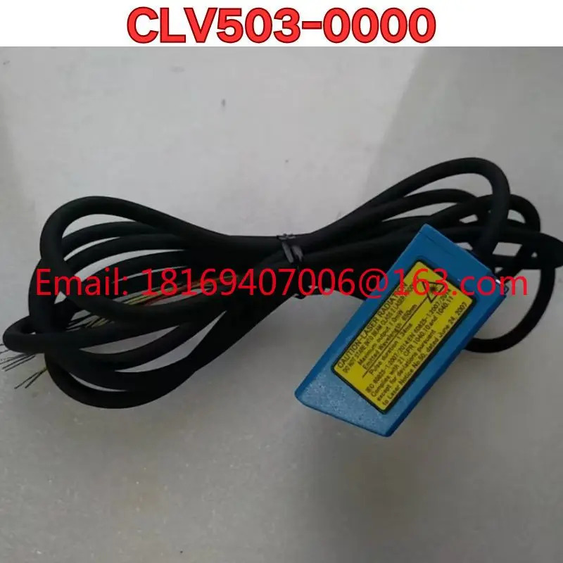리퍼 CLV503-0000 센서 기능 리퍼는 정상