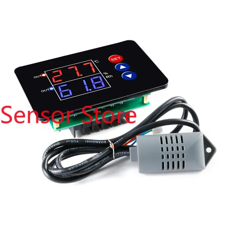 5PCS 12-24V110-220V 온도 습도 컨트롤러 고정밀 스위치 디지털 디스플레이