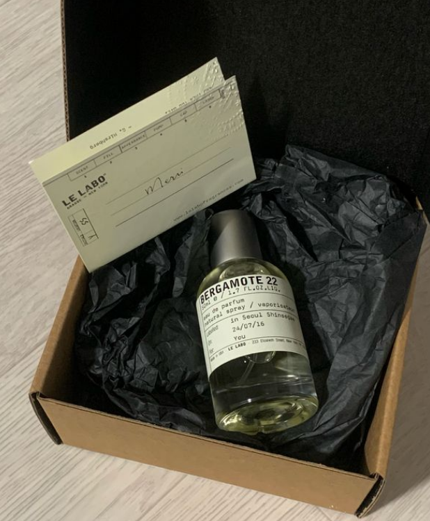르라보 향수 베르가못22 오드퍼퓸 시트러스 머스크 퍼퓸 30ml, 1개 - 상품 이미지