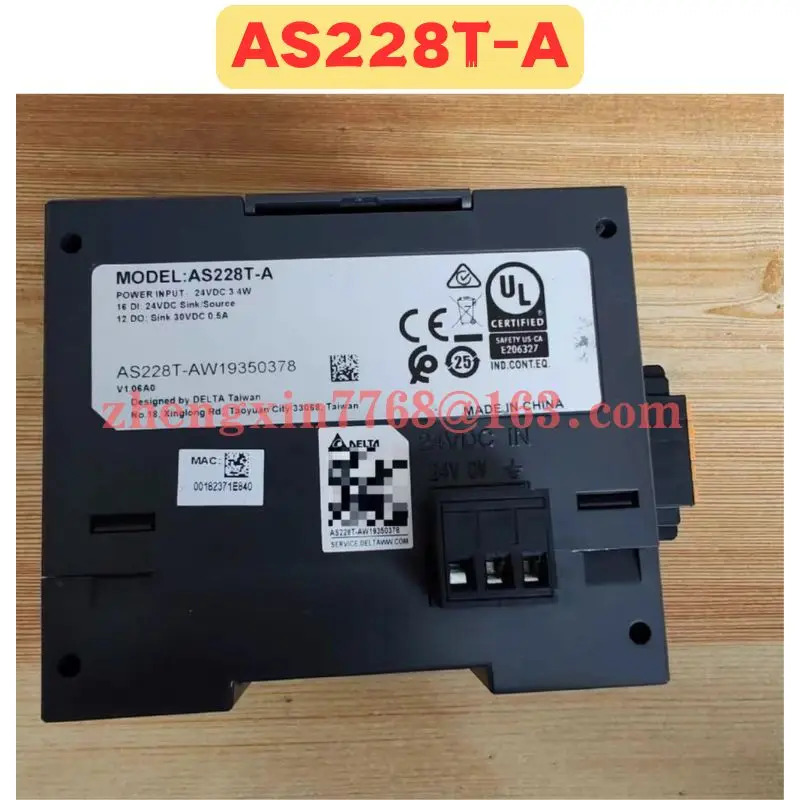 리퍼 PLC 컨트롤러 AS228T-A AS228T 정상 기능 완료