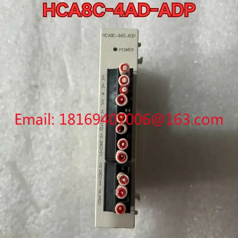 리퍼 HCA8C-4AD-ADP PLC 모듈 기능 리퍼는 정상