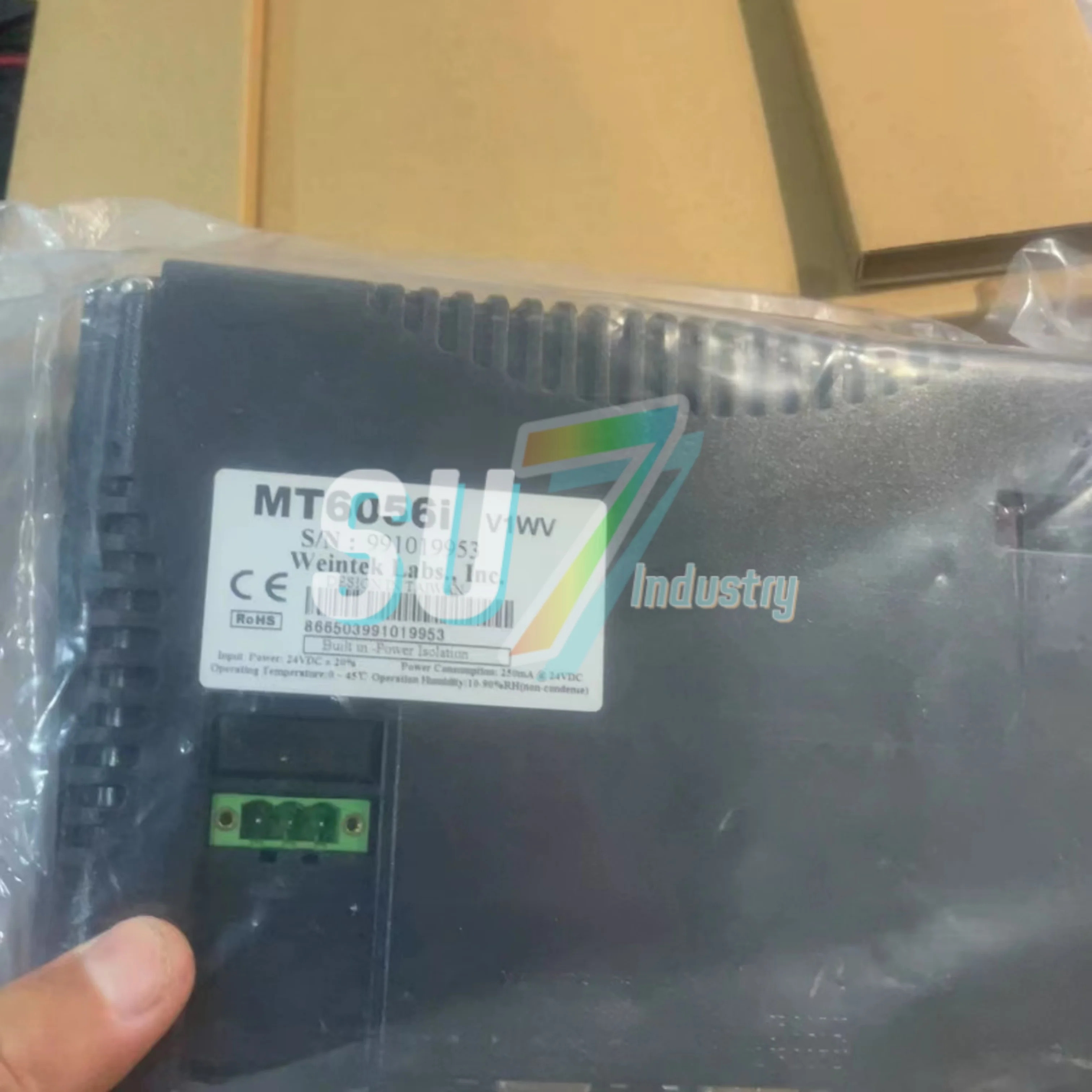원본 MT6050I MT8100iE 터치 스크린