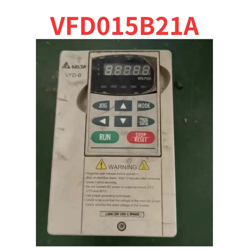 리퍼 VFD015B21A 인버터 OK