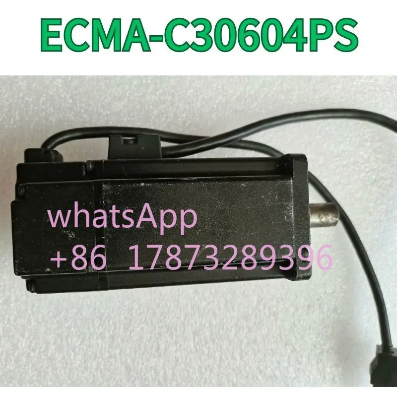 리퍼 ECMA-C30604PS 400W 서보모터 OK