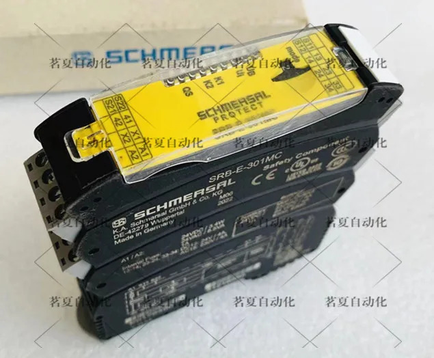 SCHMERSAL 오리지널 안전 릴레이 SRB-E-301MC