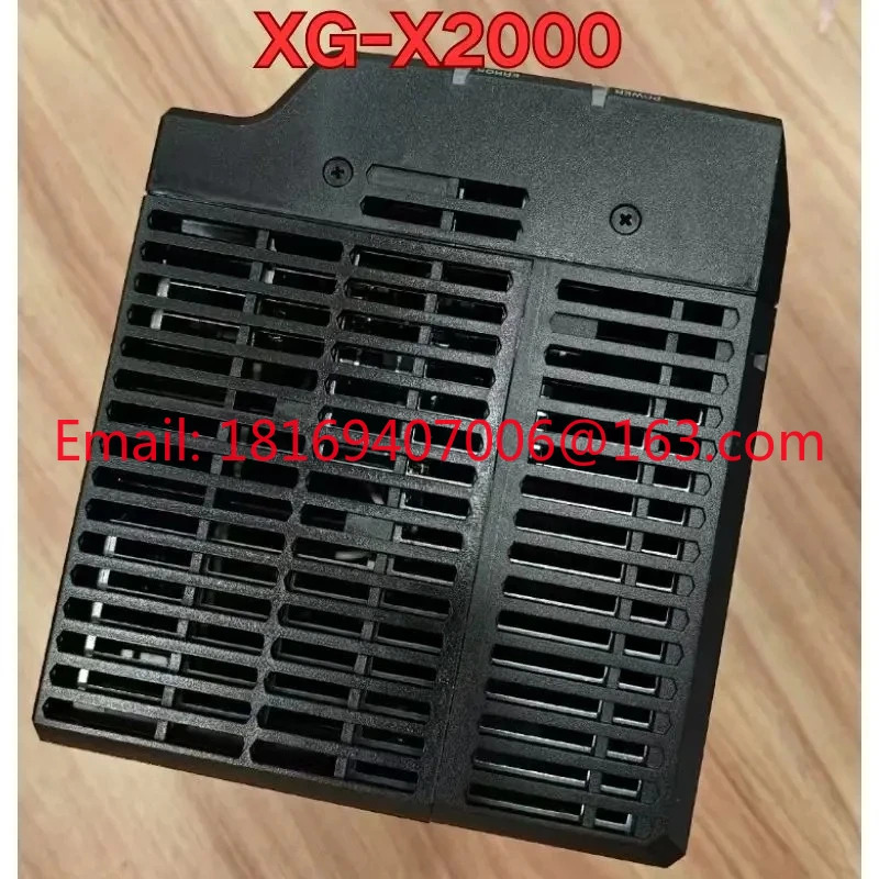 리퍼 XG-X2000 비전 컨트롤러 기능 리퍼는 정상
