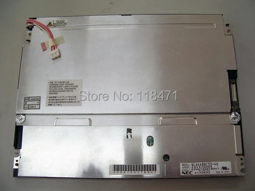 10.4 인치 TFT LCD 패널 NL6448BC33 46 디스플레이 640 RGB x 480 VGA 스크린 tnlcd CMOS 1ch 6-bit 350 cd/m2