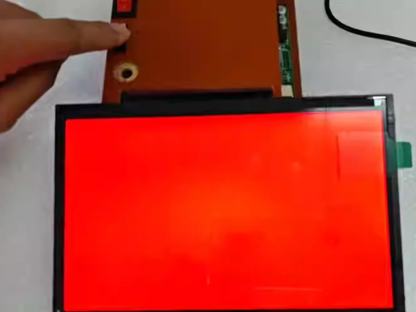 Tianma TM080RDKP03-00-01 LCD 디스플레이 화면 8 인치