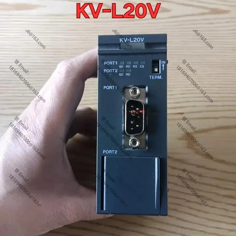 리퍼 KV-L20V PLC 모듈 기능 리퍼는 정상