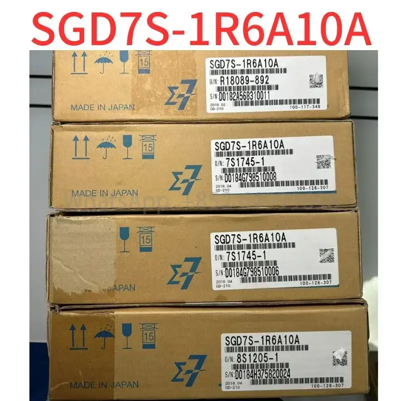 SGD7S-1R6A10A 서보 드라이브
