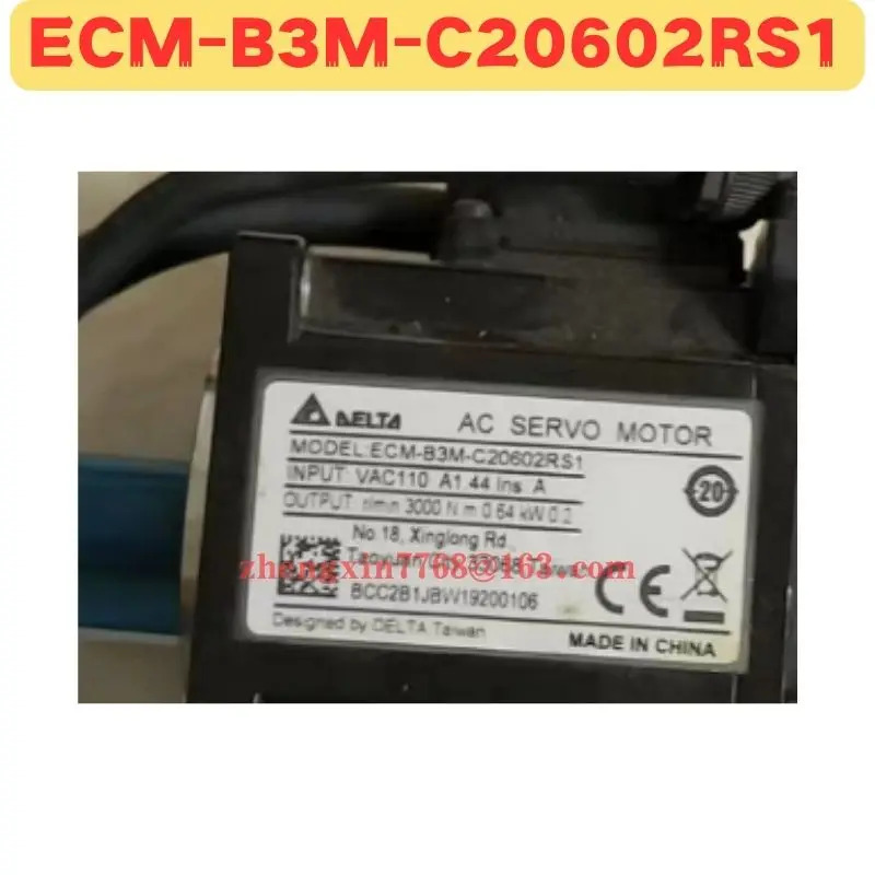 리퍼 서보모터 ECM-B-C20602RS1 ECM B C20602RS1 정상 기능 완료