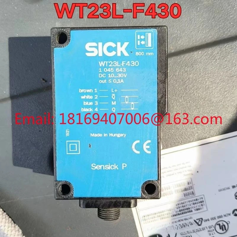 리퍼 WT23L-F430 센서 기능 리퍼는 정상