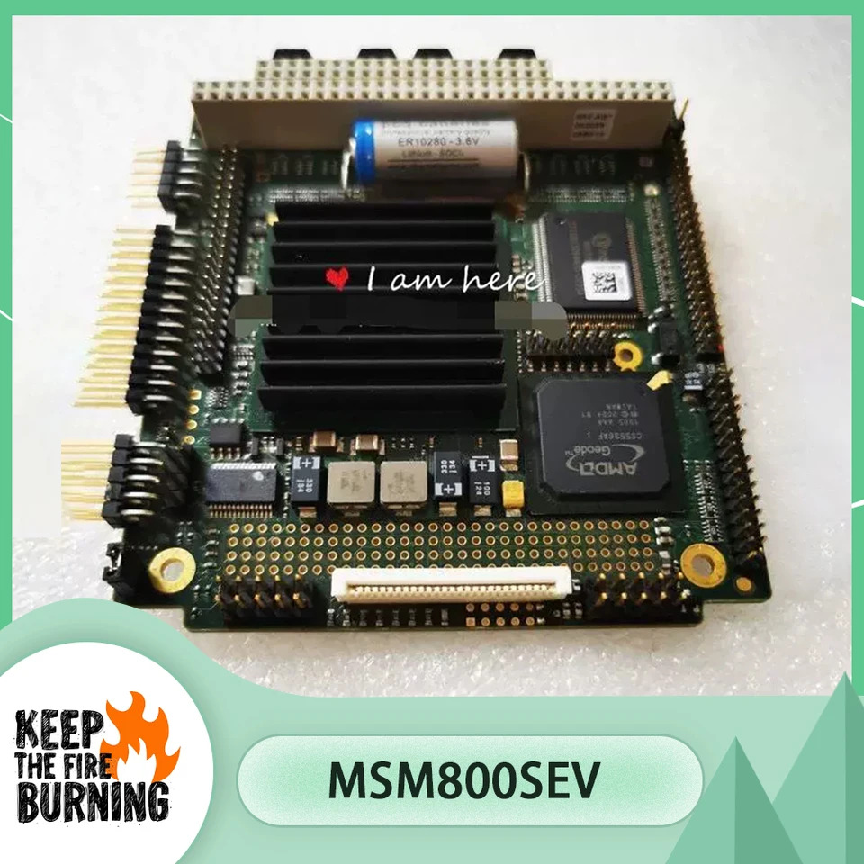 산업제어 마더보드 디지털 로직 MSM800SEV