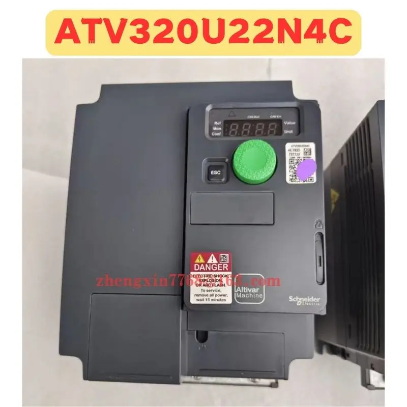 리퍼 주파수 변환기 정상 기능 완료 ATV320U22N4C