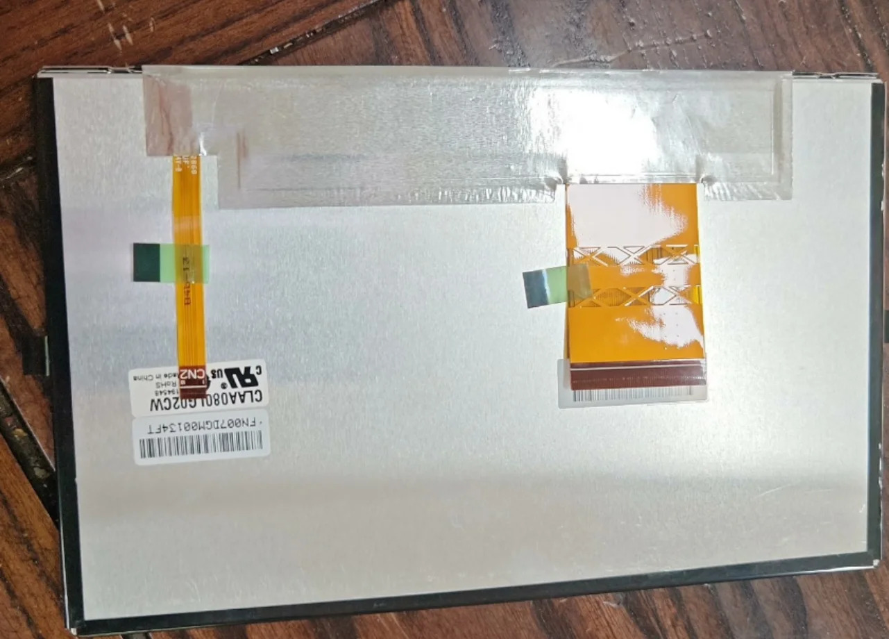 CWCLAA080LG02CW LCD 디스플레이 화면 8 인치