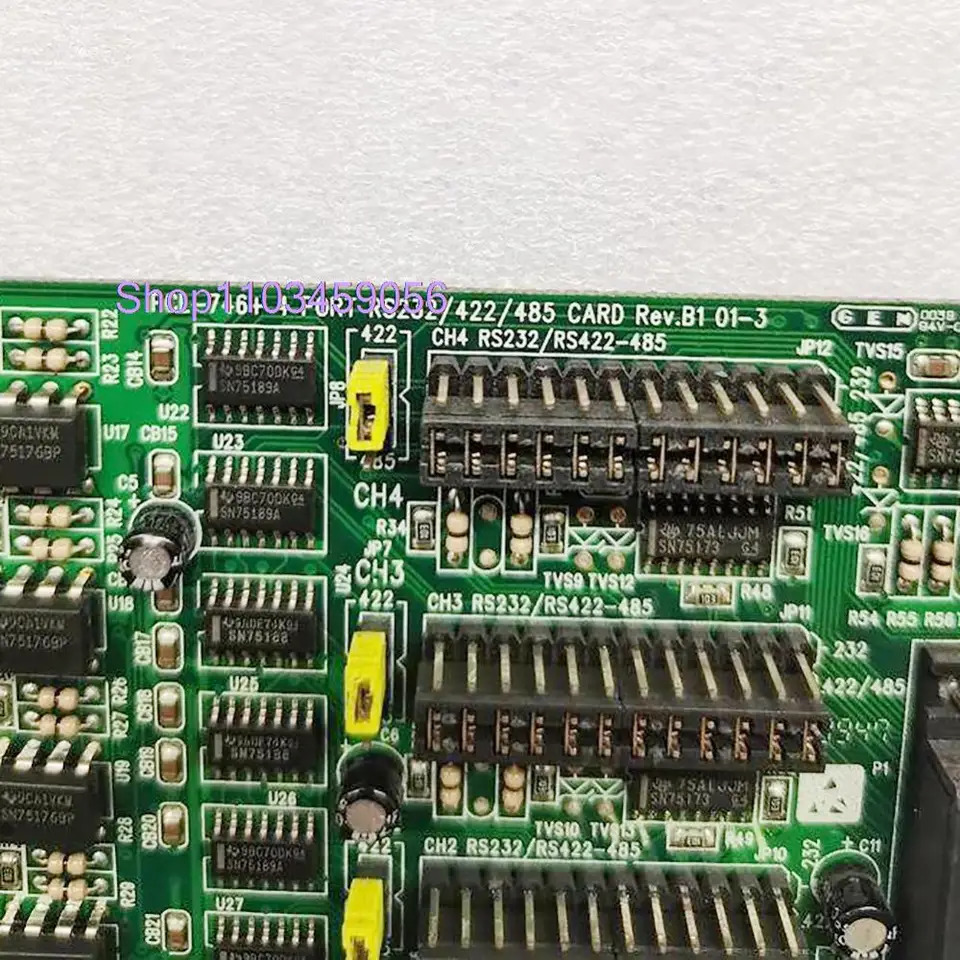 Advantech PCL-746 캡처 카드 4 포트 RS-232 422/485 REV B1