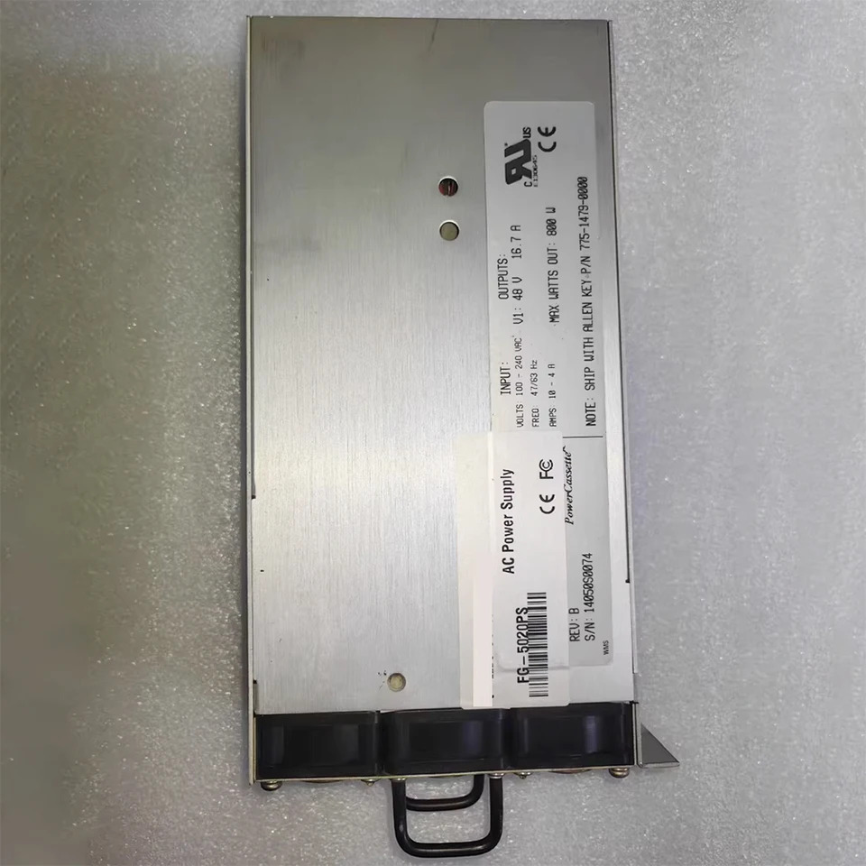 포티넷FG-5020PS AC-DC 전원공급장치 TPCM7000 800W 48V