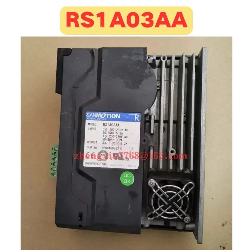 리퍼 서보 드라이브 RS1A03AA 정상 기능 완료
