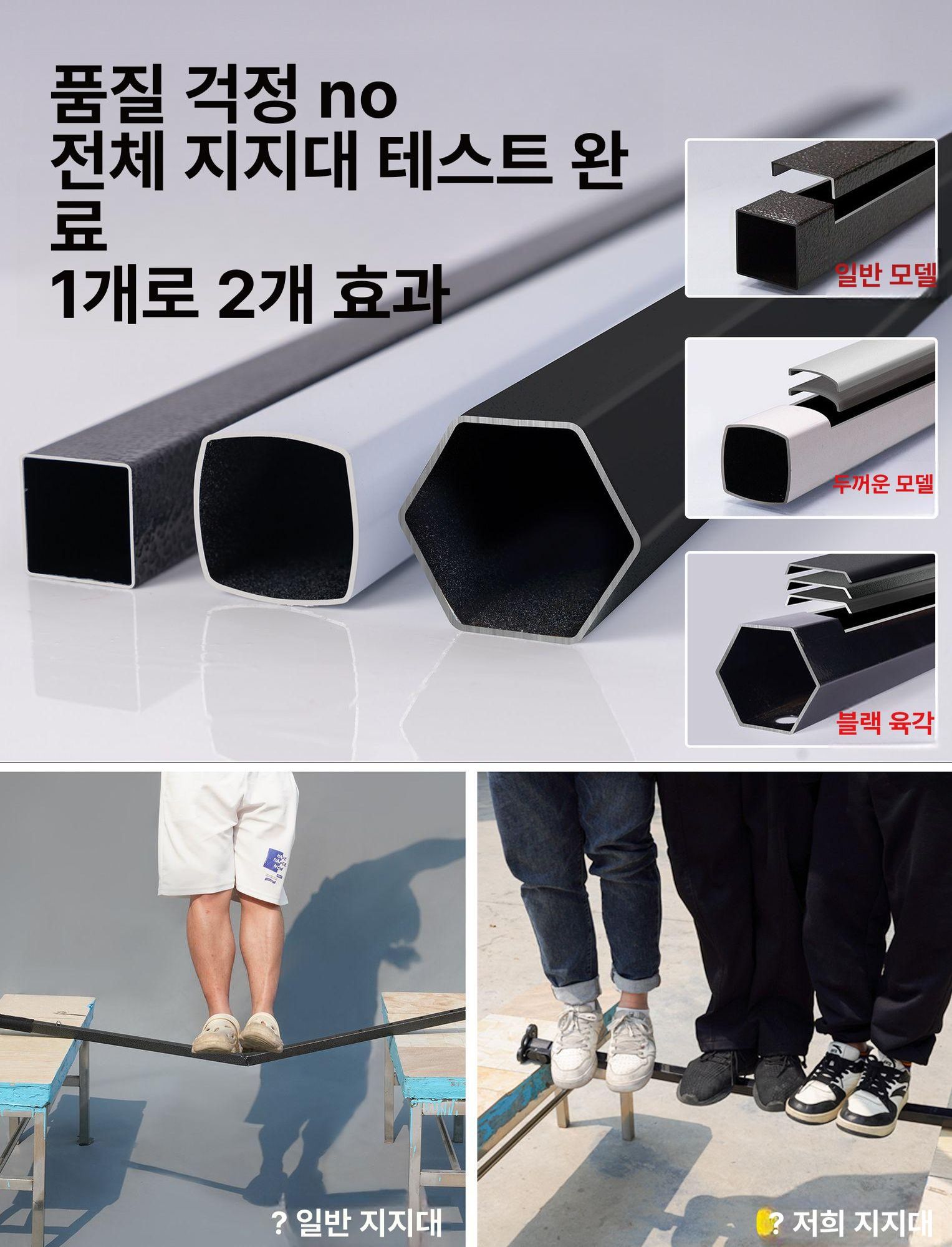 임시 텐트 천막 보관함 캐노피 주차장 쉘터 농막 간이창고 노점용 그늘막 프레임 휴게 - 상세 이미지 2