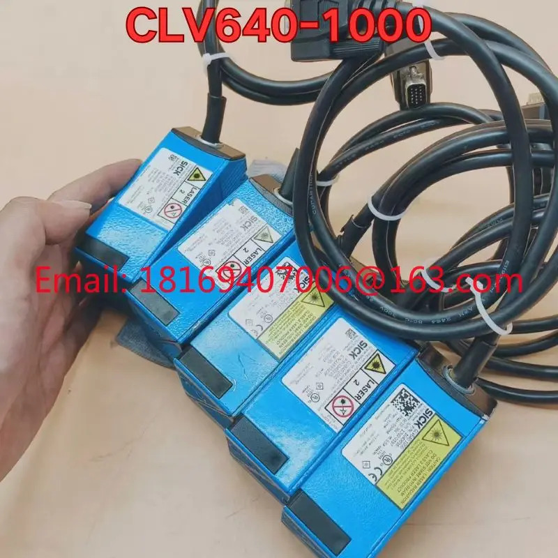 리퍼 CLV640-1000 레이저 스캐너 기능 리퍼는 정상