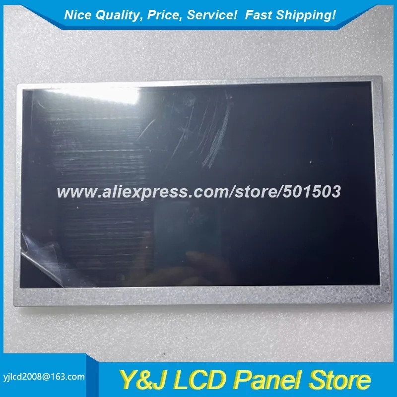 전8 G090VTN02.0 TFT-LCD 스크린 패널 800x480 해상도 LCD 디스플레이