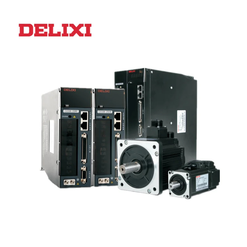 DELIXI AC 서보모터 CDM-60S-H01930 220V 단상 3.5A 0.6Kw 1.91Nxm