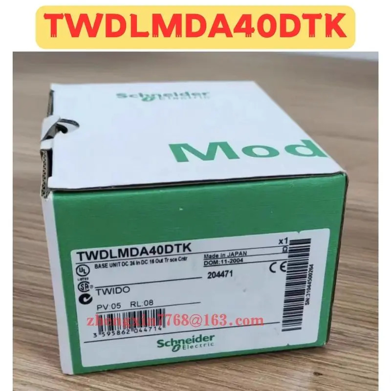 오리지널 TWDLMDA40DTK PLC 모듈 신